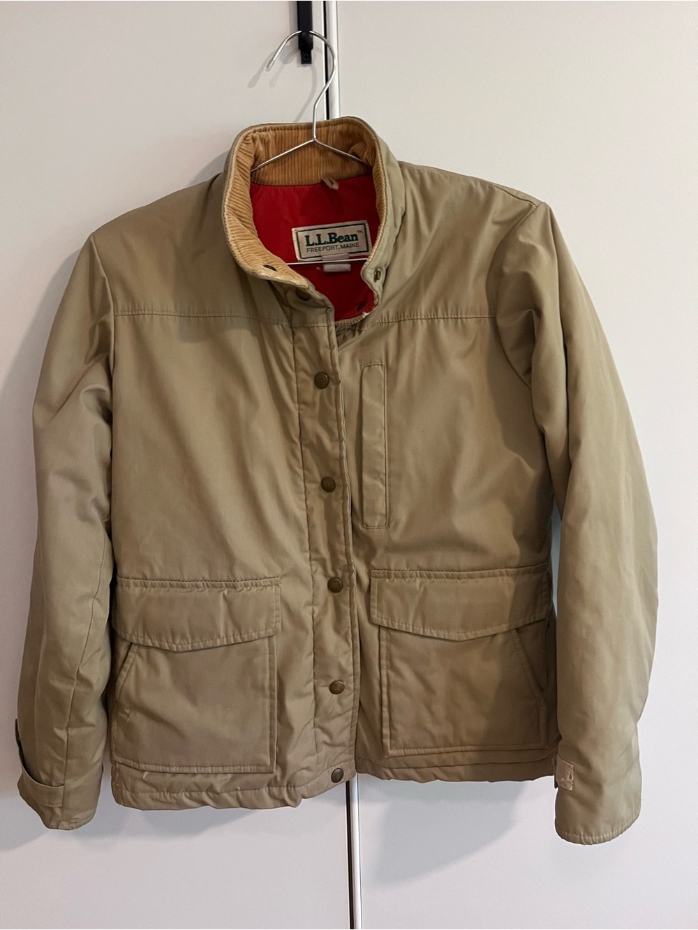 L.L. Bean vintage chore jacket
